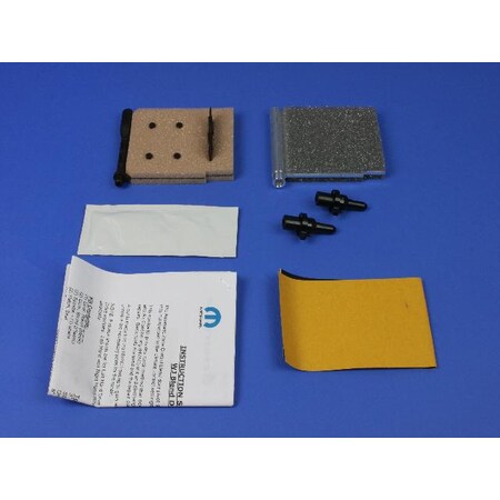 Mopar HVAC Heater Control Unit Housing, 68080867AA 68080867AA